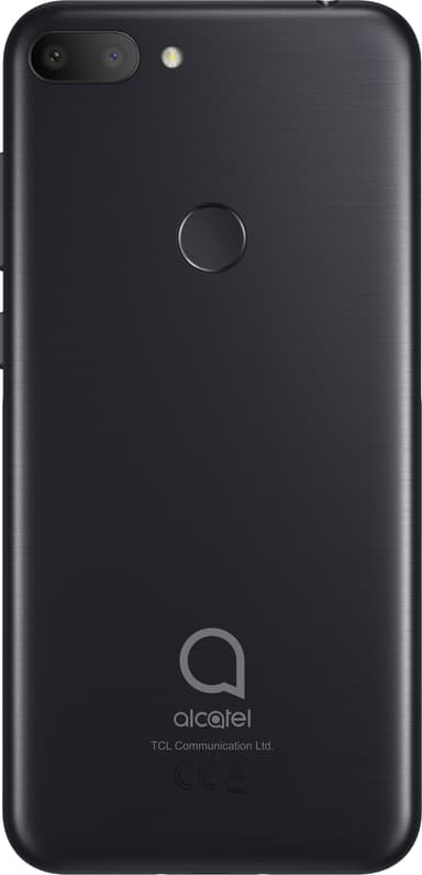 Alcatel 1S smartphone 3/32 GB (svart metall)