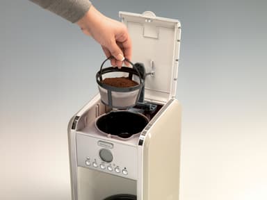 Ariete Vintage kaffebryggare 134203 (beige)