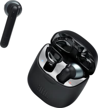 JBL Tune 220 TWS true-wireless trådlösa in-ear hörlurar (svart)