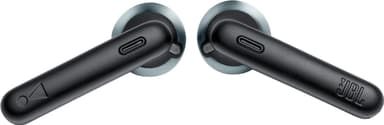 JBL Tune 220 TWS true-wireless trådlösa in-ear hörlurar (svart)