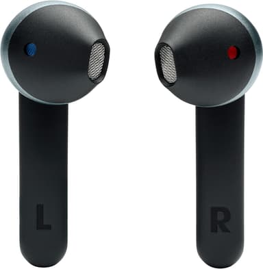 JBL Tune 220 TWS true-wireless trådlösa in-ear hörlurar (svart)