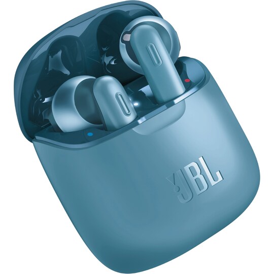 JBL Tune 220 TWS true-wireless trådlösa in-ear hörlurar (blå)