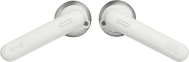 JBL Tune 220 TWS true-wireless trådlösa in-ear hörlurar (vit)