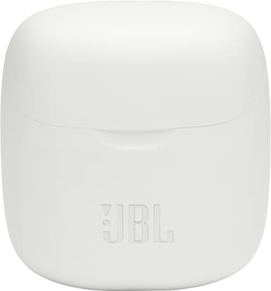 JBL Tune 220 TWS true-wireless trådlösa in-ear hörlurar (vit)