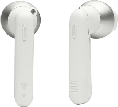 JBL Tune 220 TWS true-wireless trådlösa in-ear hörlurar (vit)