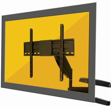 Arkitect vridbart väggfäste TV med gas fjäder (Large)