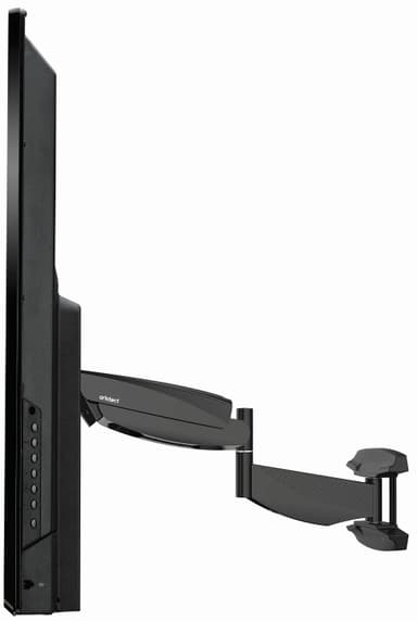 Arkitect vridbart väggfäste TV med gas fjärder (Medium)