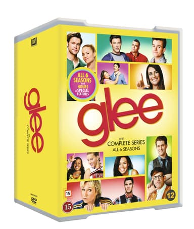 GLEE - COMPLETE SERIES BOX (DVD)