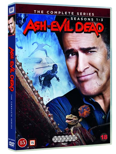 ASH vs EVIL DEAD S1-3 COMPLETE BOX (DVD)