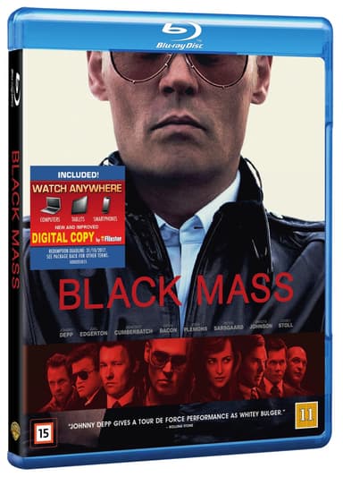 Black Mass (Blu-ray)