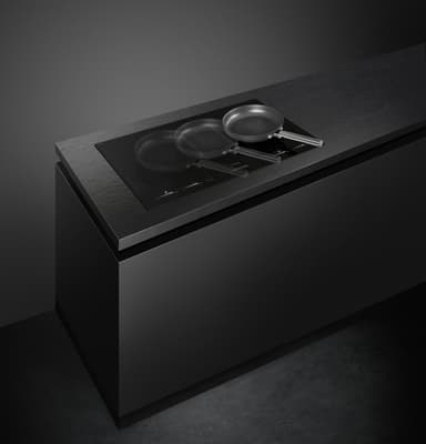 Smeg spishäll med inbyggd fläkt HOBD682D