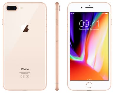 Apple iPhone 8 Plus 64GB (guld)