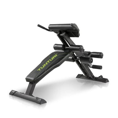 elgiganten.se | Tunturi Fitness CT80 Core Trainer, Back Bench