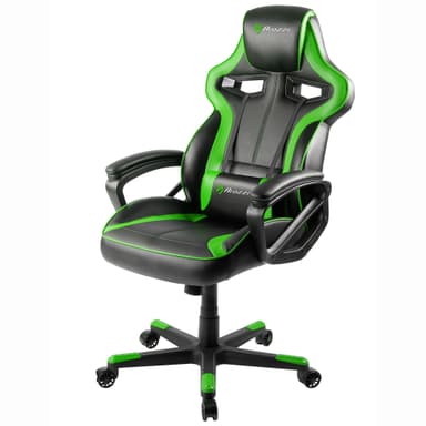 Arozzi Milano gaming stol (svart/grön)