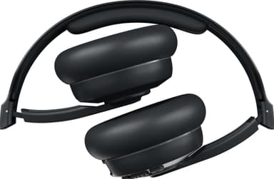 Skullcandy Cassette trådlösa on-ear hörlurar (svart)