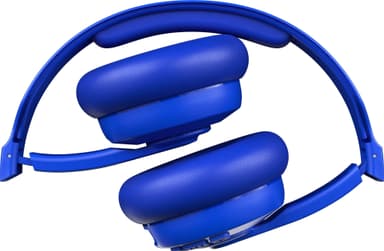 Skullcandy Cassette trådlösa on-ear hörlurar (blå)
