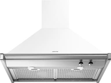 Smeg köksfläkt KD70WHE (klassiskt vit)