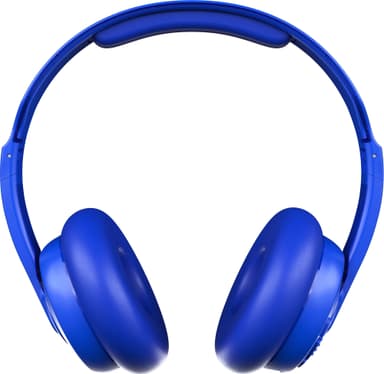Skullcandy Cassette trådlösa on-ear hörlurar (blå)