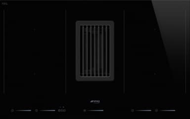 Smeg spishäll med inbyggd fläkt HOBD682D
