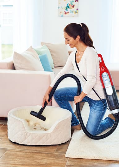 Bosch Athlet Ultimate Zoo'o sladdlös skaftdammsugare BCH73PET