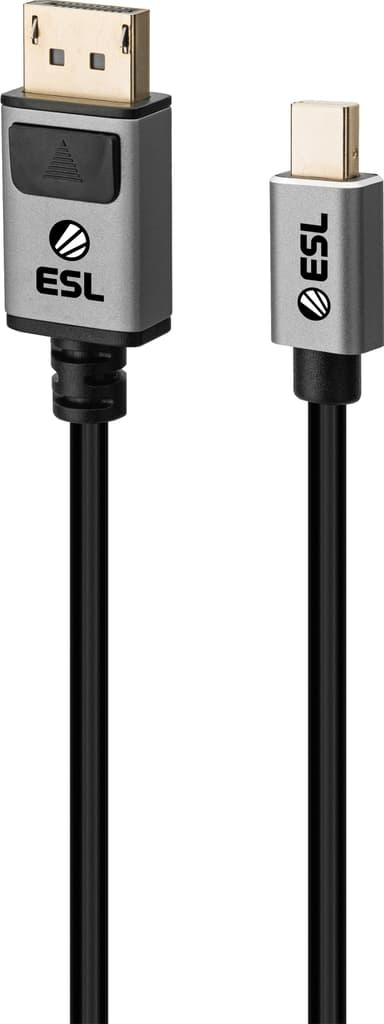 ESL Gaming DisplayPort till mini DisplayPort 1.4 kabel (1 m)