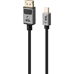 ESL Gaming DisplayPort till mini DisplayPort 1.4 kabel (2 m)