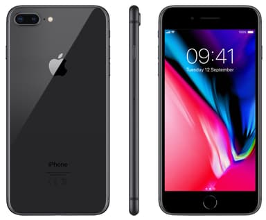 iPhone 8 Plus 64GB (rymdgrå)