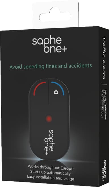 Saphe One+ trafikvarnare 1011