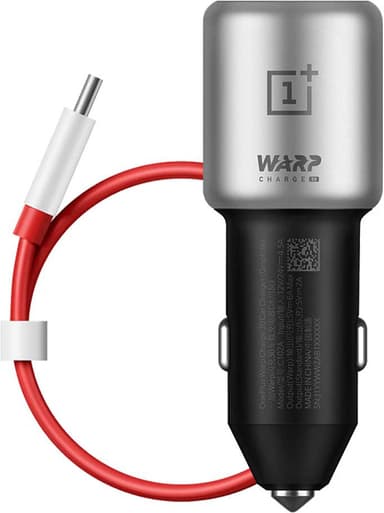 OnePlus Warp Charge 30 billaddare (grafit)