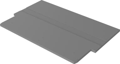 Epoq anslutningsplatta för lådor 80 cm (grafit)