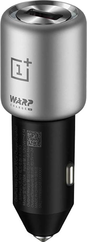 OnePlus Warp Charge 30 billaddare (grafit)