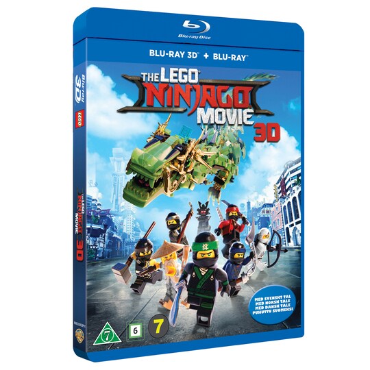 The LEGO Ninjago Movie (3D Blu-ray)