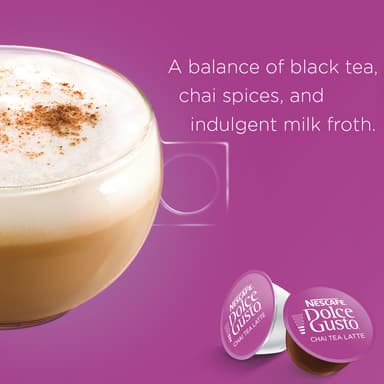 Dolce Gusto Kapslar - Chai Latte Te