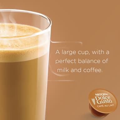 Dolce Gusto Kapslar - Cafe au Lait