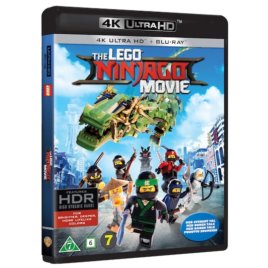 The LEGO Ninjago Movie (4K UHD)