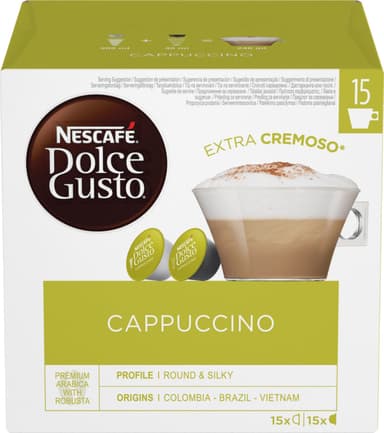 Nescafé Dolce Gusto Cappuccino kapslar 12354974