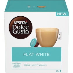 Nescafe Dolce Gusto Flat White kaffekapslar12376393