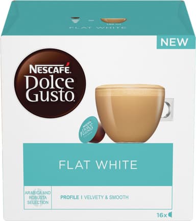 Nescafe Dolce Gusto Flat White kaffekapslar12376393