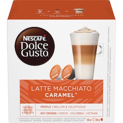 Nescafe Dolce Gusto Caramel Latte Macchiato kapslar