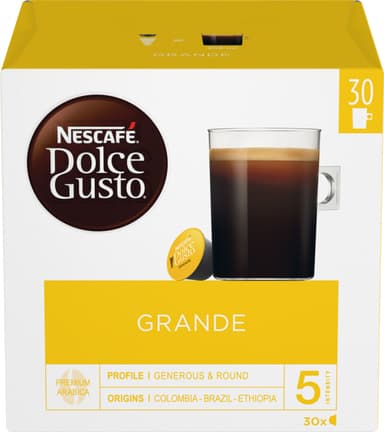 Nescafé Dolce Gusto Kapslar - Grande