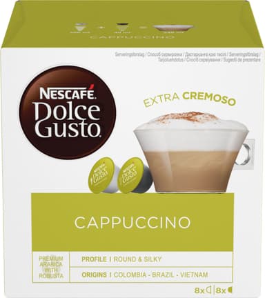 Dolce Gusto Kapslar - Cappuccino