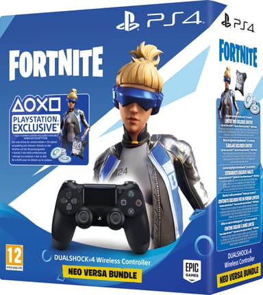 DualShock 4 Wireless kontroll: Fortnite Neo Versa bundle