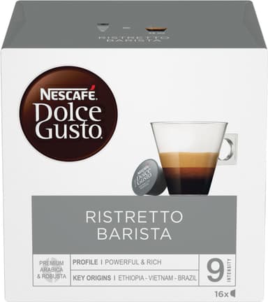 Dolce Gusto Kapslar - Espresso Barista