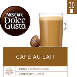 Nescafé Dolce Gusto Kapslar - Café Au Lait