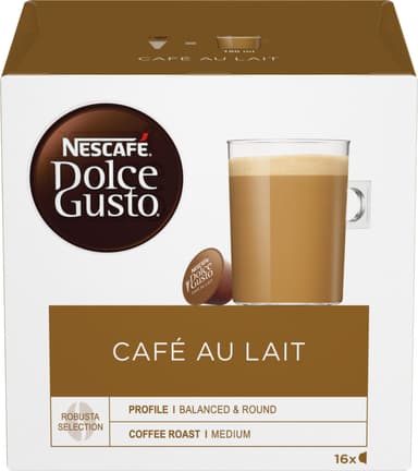 Dolce Gusto Kapslar - Cafe au Lait