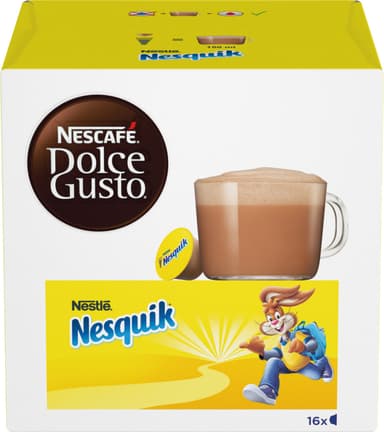 Dolce Gusto Kapslar - Nesquick Chokladmjölk