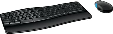 Microsoft Sculpt Comfort Desktop tangentbord och mus