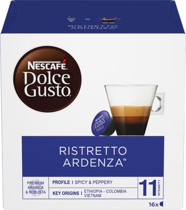 Nescafè Dolce Gusto Kaffekapslar - Ristretto Ardenza