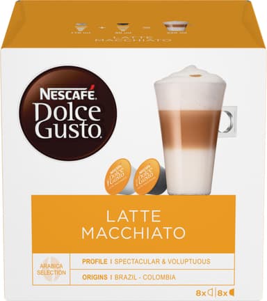 Dolce Gusto Kapslar - Latte Macchiato