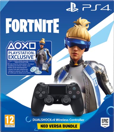 DualShock 4 Wireless kontroll: Fortnite Neo Versa bundle
